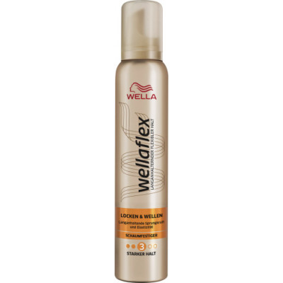 Wella Wellaflex Curls & Waves Hair Styling Spray 200Ml