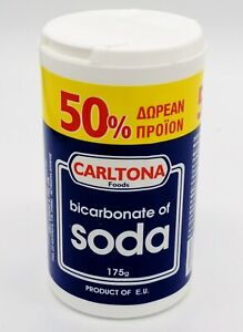 Carltona Bicarbonate Of Soda 175G / Μαγειρική σόδα