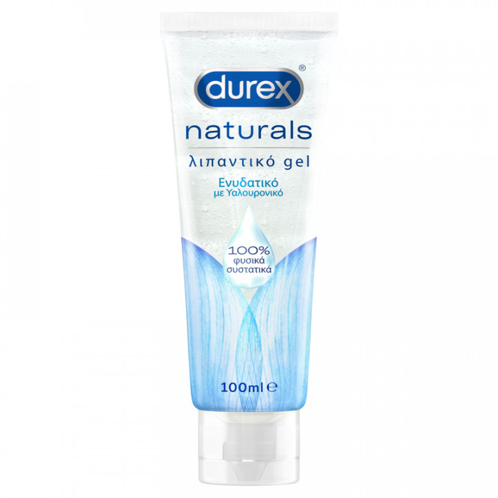 DUREX LUBRICATING STRAWBERRY 50ml  (λαδακι)