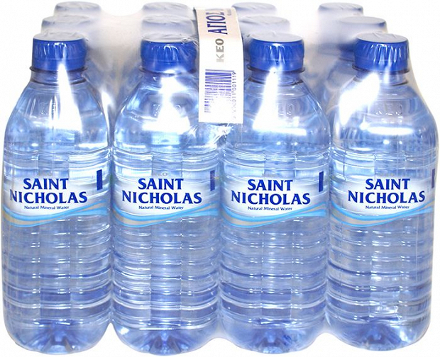Agios Nikolaos Water Bottles 12X500Ml