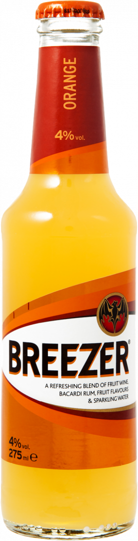 Baccardi Breezer Orange Cocktail 275ml