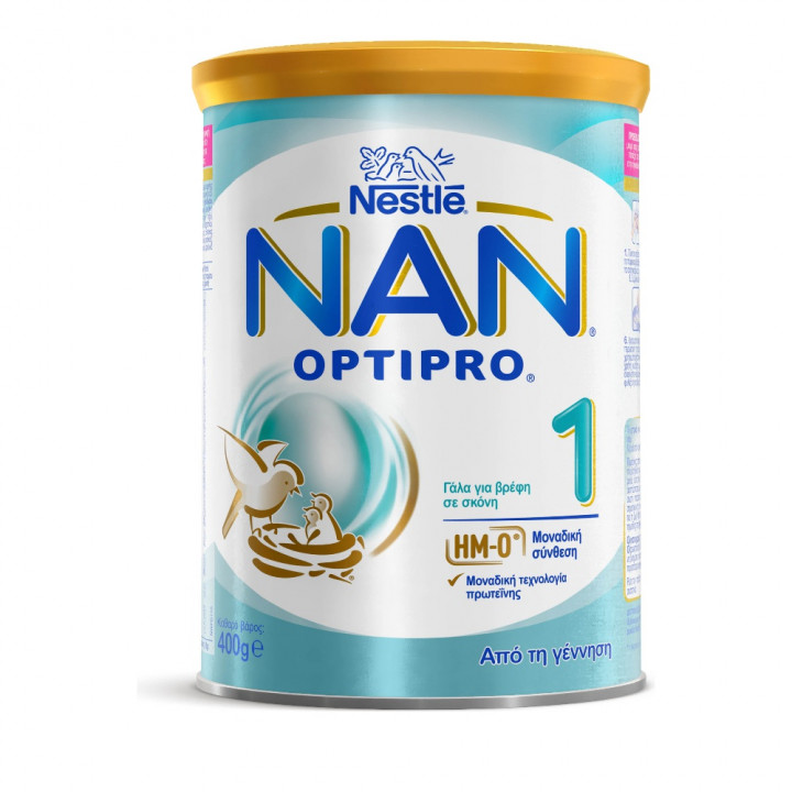 Nestle Nan Baby Milk Powder 400gr  (NO 1)