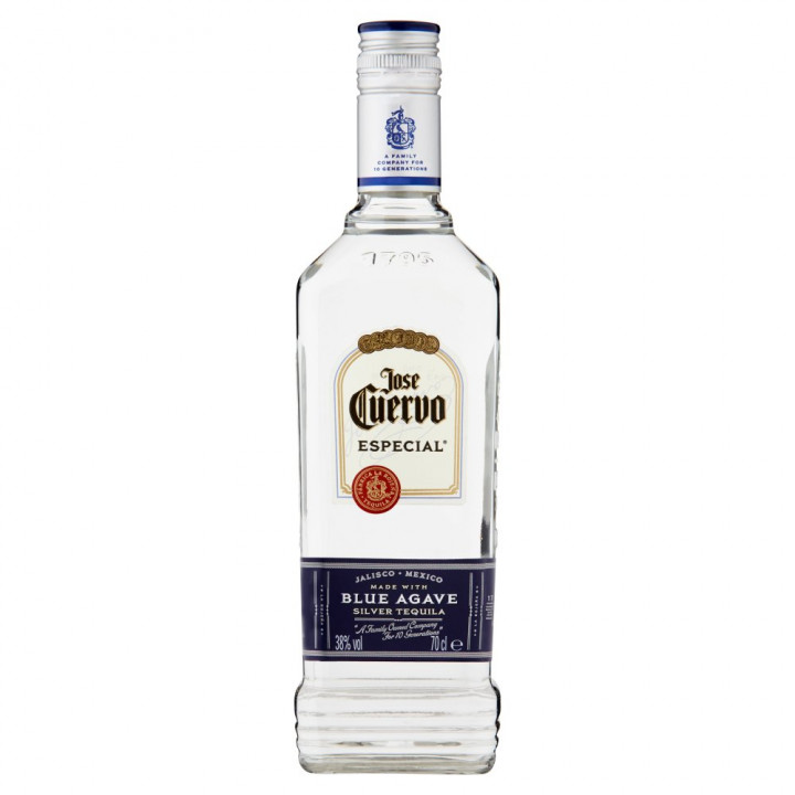 Jose Cuervo Especial Silver Tequila Bottle 70Cl
