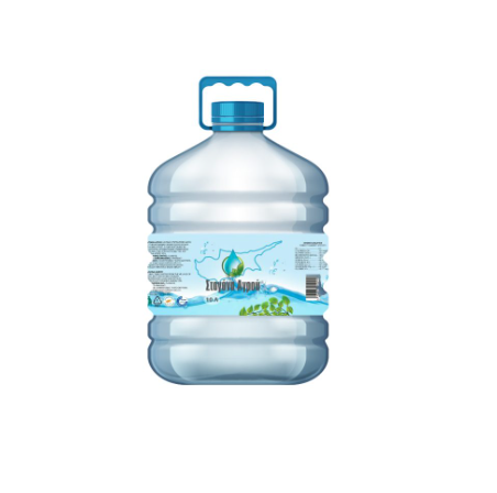 Stagona Agrou Water Bottle 10L  / ΝΕΡΟ ΠΛΑΣΤΙΚΟ ΜΠΟΥΚΑΛΙ 10 ΛΙΤΡΩΝ