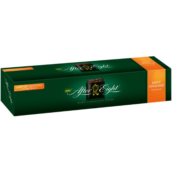 Nestle After Eight Orange Mint Chocolate Thins 400G κεραστικό