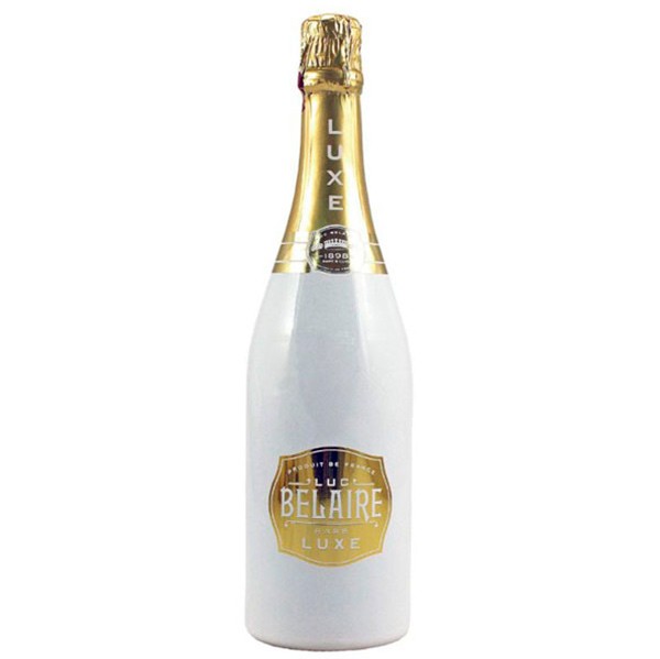 Luc Belaire Luxe White Champagne Bottle 75Cl