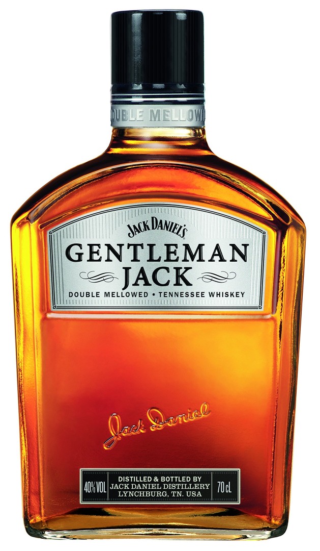 Jack Daniels Gentleman Whiskey Bottle 70Cl