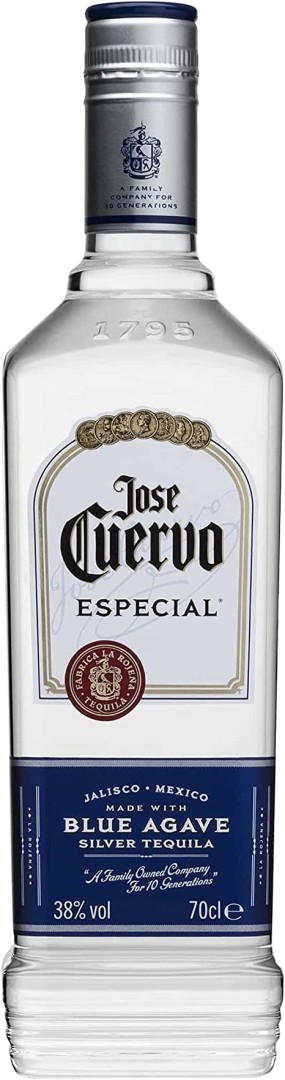 Jose Cuervo Especial Silver Tequila Bottle 1L