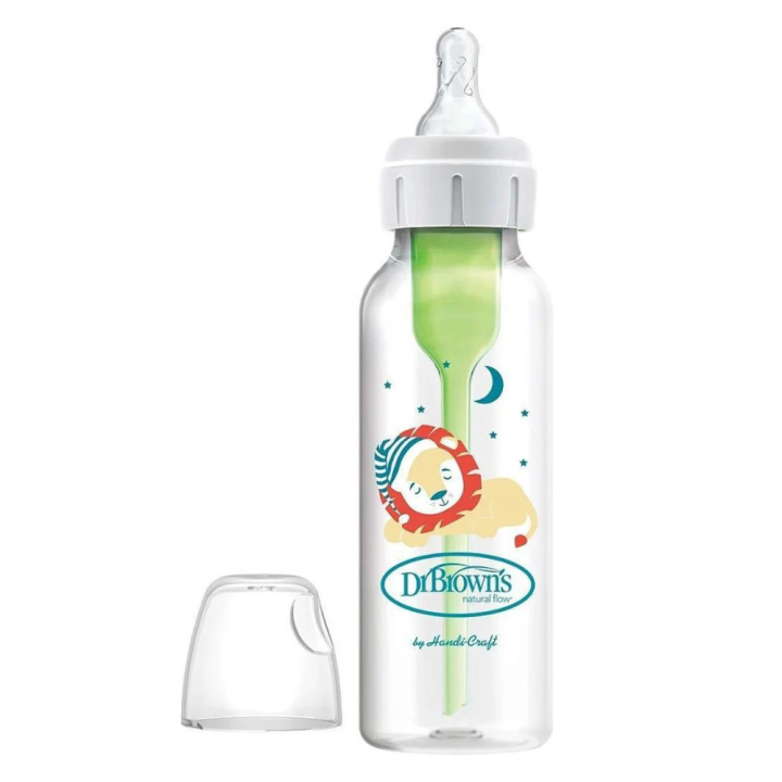 DR. BROWN'S NATURAL FLOW OPTIONS+ ANTI-COLIC BOTTLE NARROW NECK 250ML LION