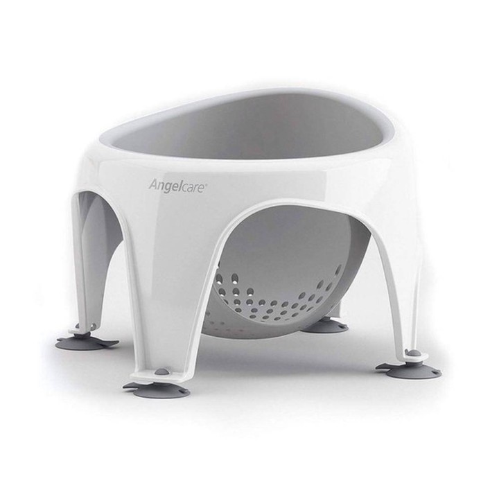 ANGELCARE SOFT TOUCH BATH SEAT GREY