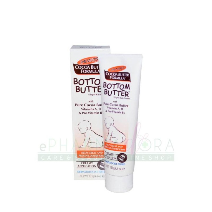 Palmer's Cocoa Butter Formula, Bottom Butter Nappy Cream x 125g