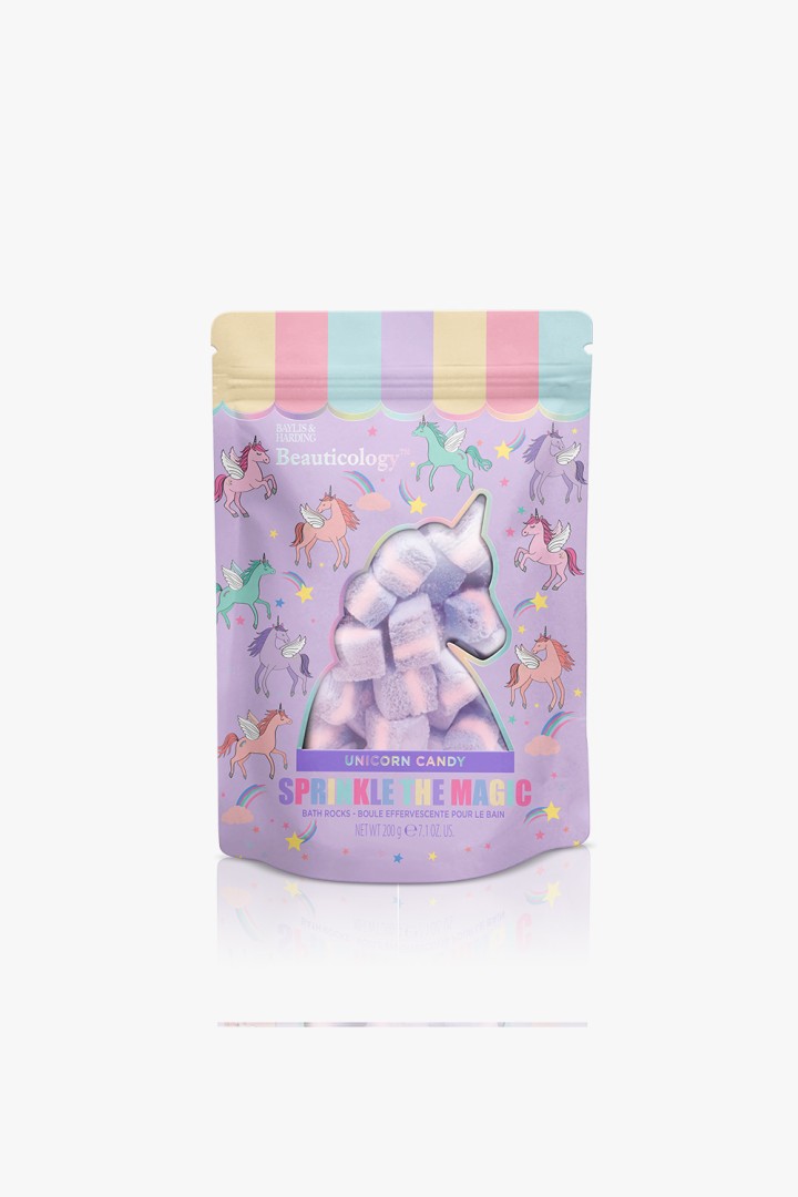 Baylis & Harding Unicorn Bath Rocks 200gr