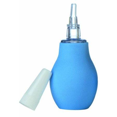 NUBY NASAL ASPIRATOR& EAR SYRINGE SET 0m+
