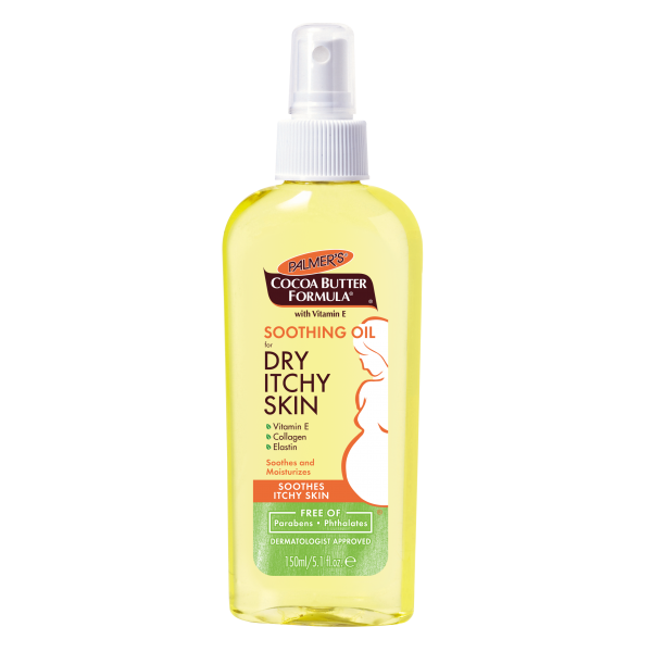 Palmer's Cocoa Butter Formula - Soothing Oil For Dry Itchy Skin x 150ml