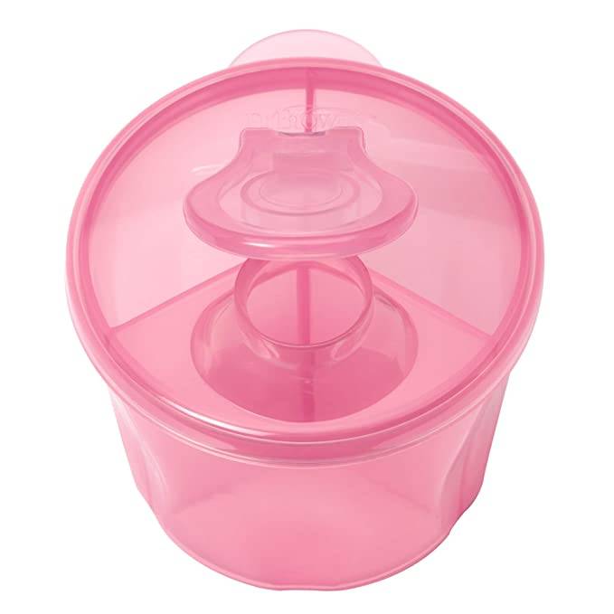 DR. BROWN'S MILK POWDER DISPENSER PINK
