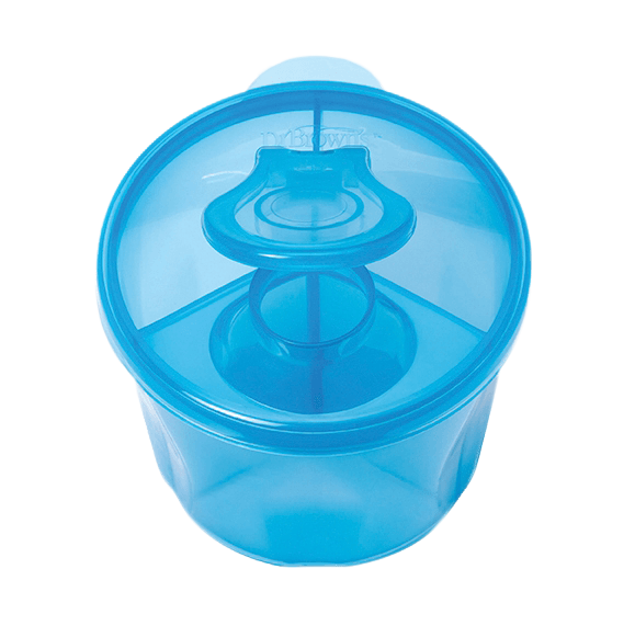 DR. BROWN'S MILK POWDER DISPENSER BLUE