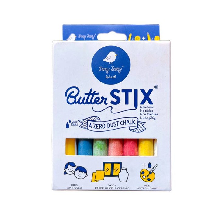 JAQ JAQ BIRD BUTTERSTIX 12s WITH HOLDER