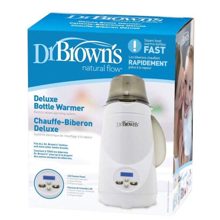 DR. BROWN'S DELUXE BOTTLE WARMER