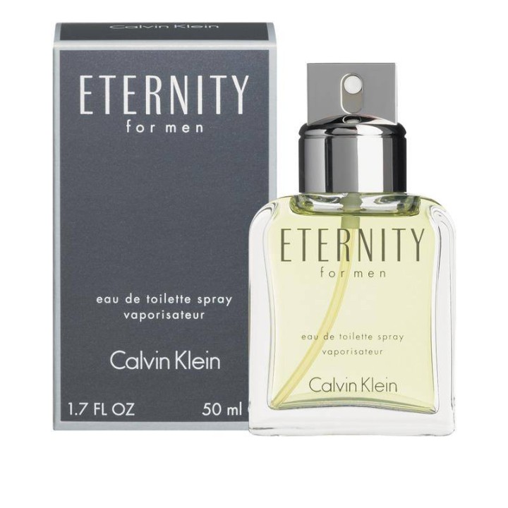 CALVIN KLEIN ETERNITY MAN EAU DE TOILETTE 50ML