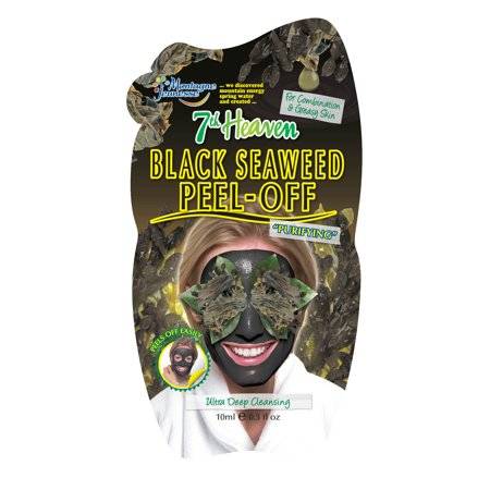 7TH HEAVEN BLACK SEAWEED PEEL OFF MASK 10ML