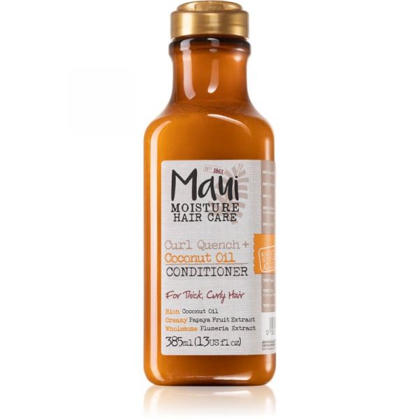 Maui Moisture Curl Quench + Coconut oil Conditioner 385ml