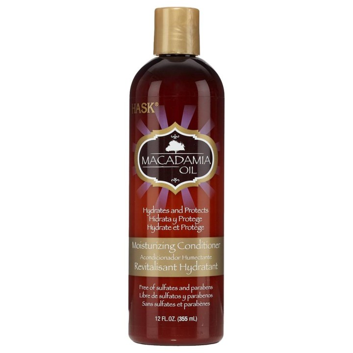 Hask Macadamia Oil Moisturizing Conditioner x 355ml