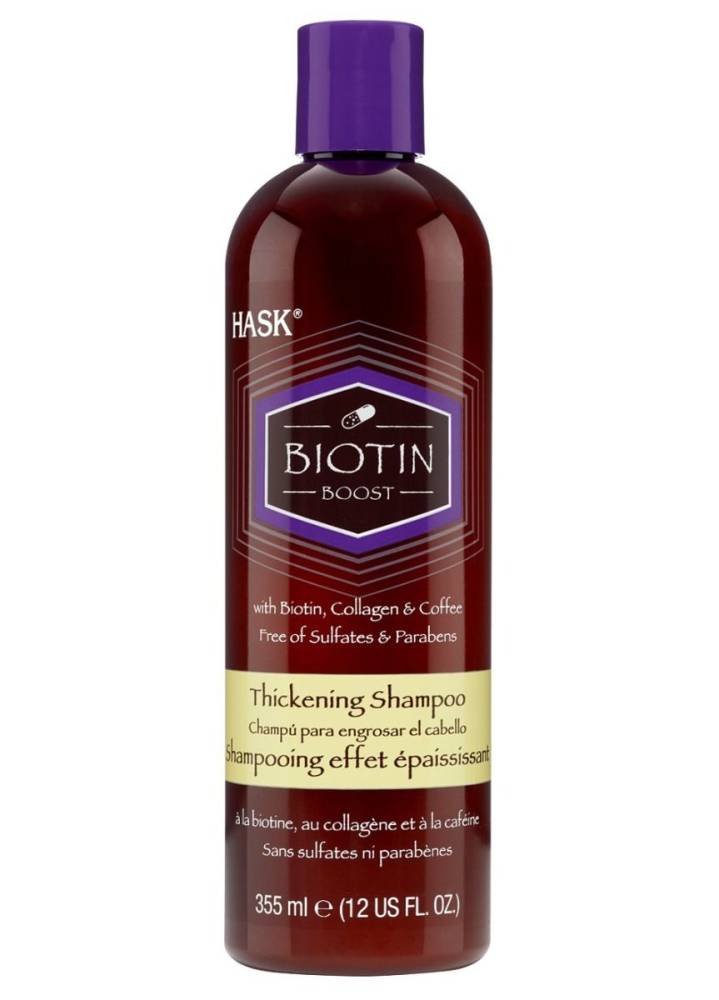Hask Biotin Boost Thickening Shampoo x 355ml