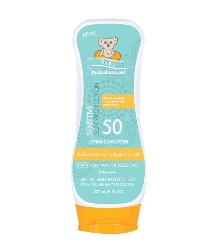 Australian Gold SPF50+ Kids Lotion x 237ml