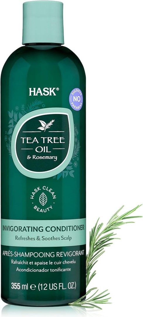 Hask Tea Tree & Rosemary Conditioner x 355ml