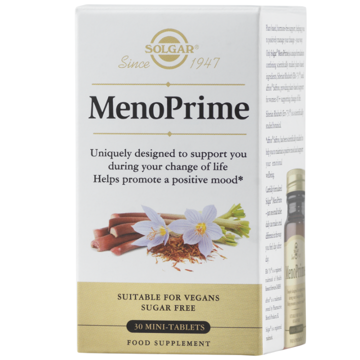 Solgar MenoPrime x 30 Mini Tablets