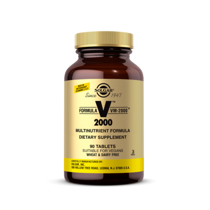 Solgar Formula VM-2000 x 90 Tablets