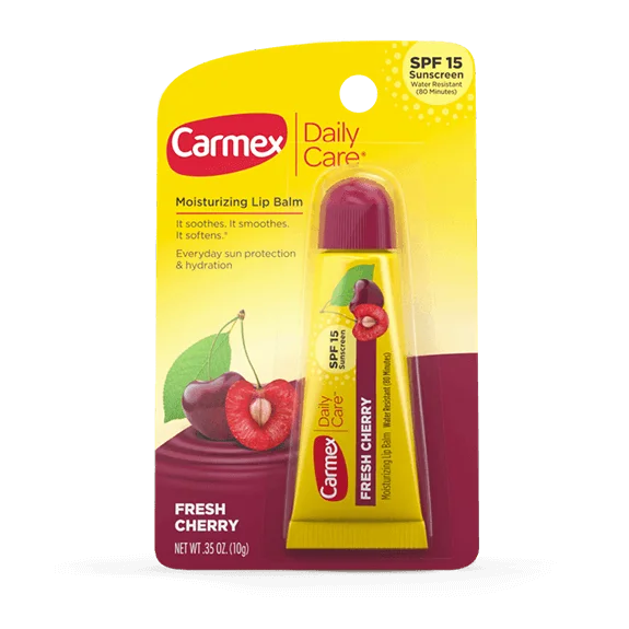 Carmex Lip Balm Cherry Tube 10g