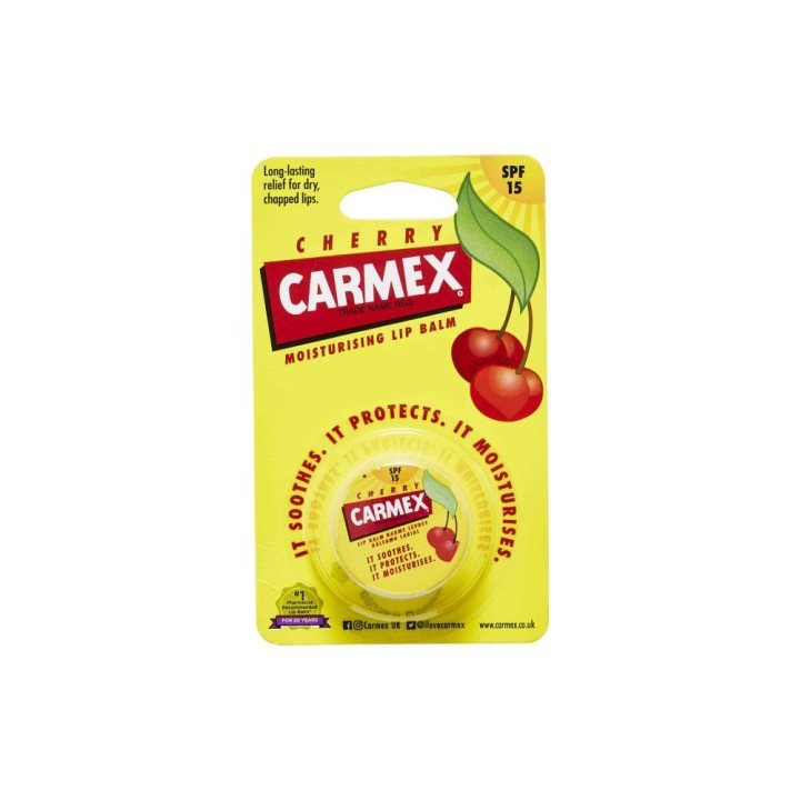 Carmex Moisturising Lip Balm Cherry 7.5g
