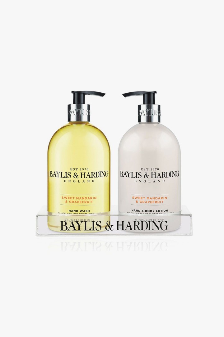 Baylis & Harding Sweet Mandarin & Grapefruit Hand & Body Lotion 500ml + Hand Wash