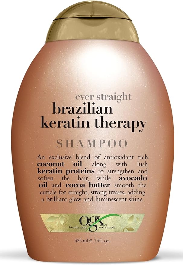 OGX Brazilian Keratin Therapy Shampoo 385ml