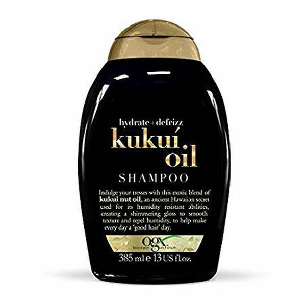 OGX Hydrate & Defrizz + Kukui Oil Shampoo 385ml