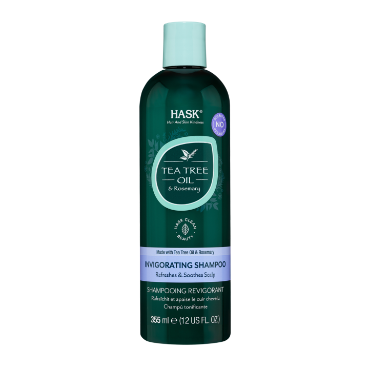 Hask Tea Tree & Rosemary Shampoo x 355ml