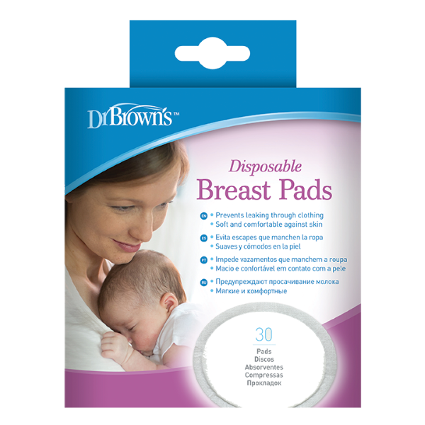 DR. BROWN'S DISPOSABLE BREAST PADS 30PIECES