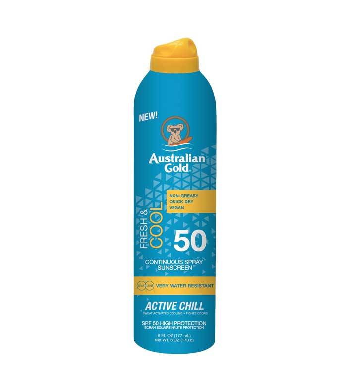 Australian Gold Activ Chill Continuous Spray SPF50 x 177ml