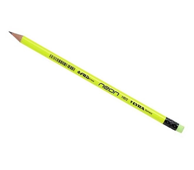 pencil LYRA Neon HB/2 - Yellow