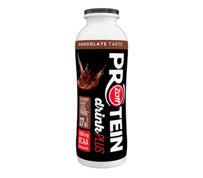 ZOTT Protein 27g Drink Plus 250ml - Chocolate (No added sugar / gluten free)
