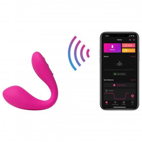 Lovense – Dolce/Quake G-spot Vibrator – Pink