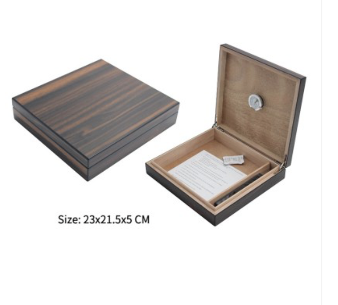 Cigar Humidor 20ct Ebony 1333-E