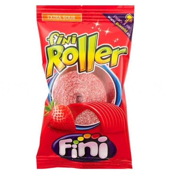 FINI ROLER FIZZ STRAWBERRY 20GR