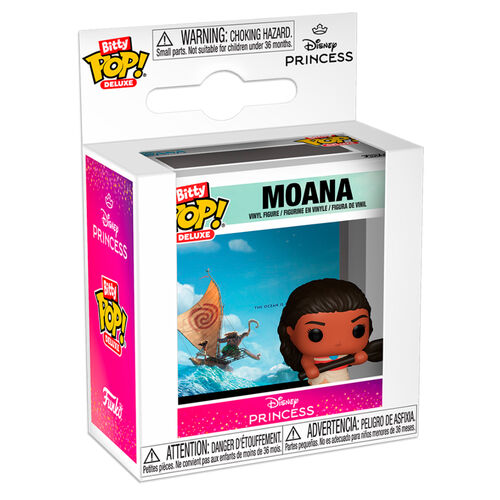 FUNKO BITTY POP DELUXE! DISNEY MOANA FIGURE