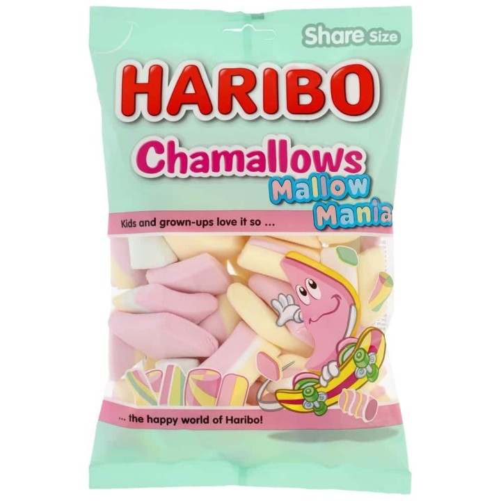 HARIBO CHAMALLOWS MANIA 175GR