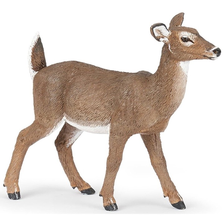 PAPO WHITE TAILED DOE FIGURE ΑΓΡΙΟ ΕΛΑΦΙ