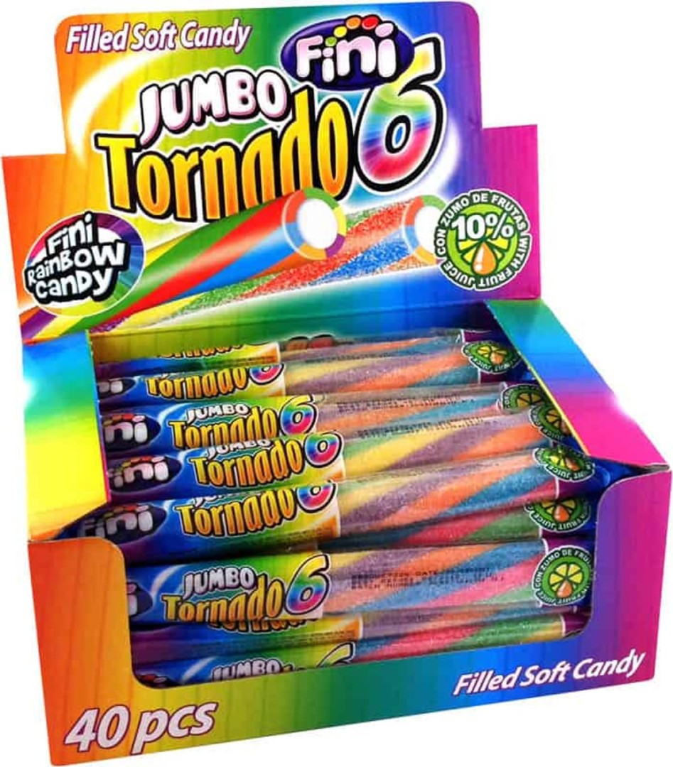 FINI JUMBO TORNADO 50GR