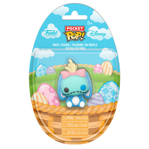 FUNKO POP POCKET EASTER EGG 2025 DISNEY LILO AND STITCH SCRUMP FIGURE