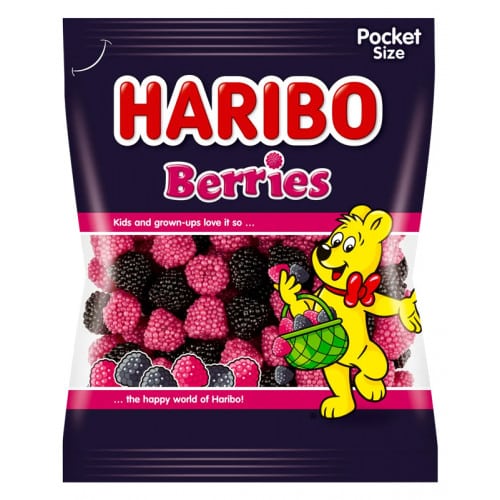 HARIBO BERRIES 100GR